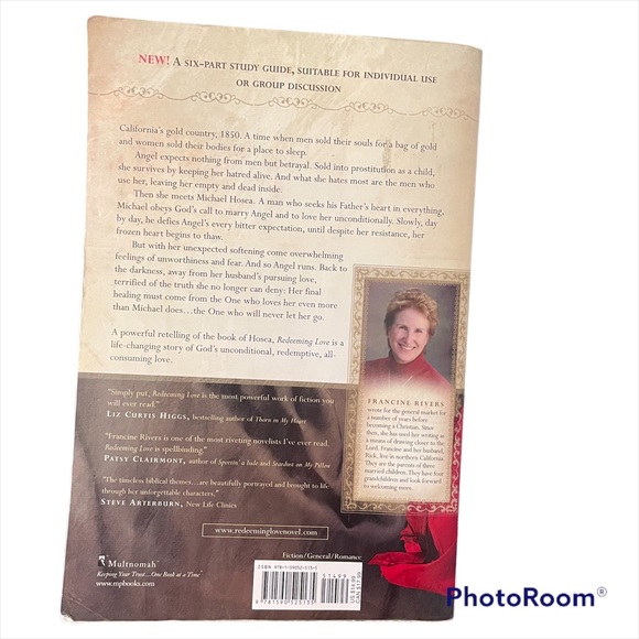REDEEMING LOVE by Francine Rivers - Picture 2 of 2